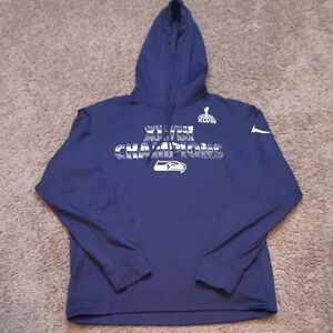 Nike Therma-Fit Seattle Seahawks Superbowl XLVIII Hoodie